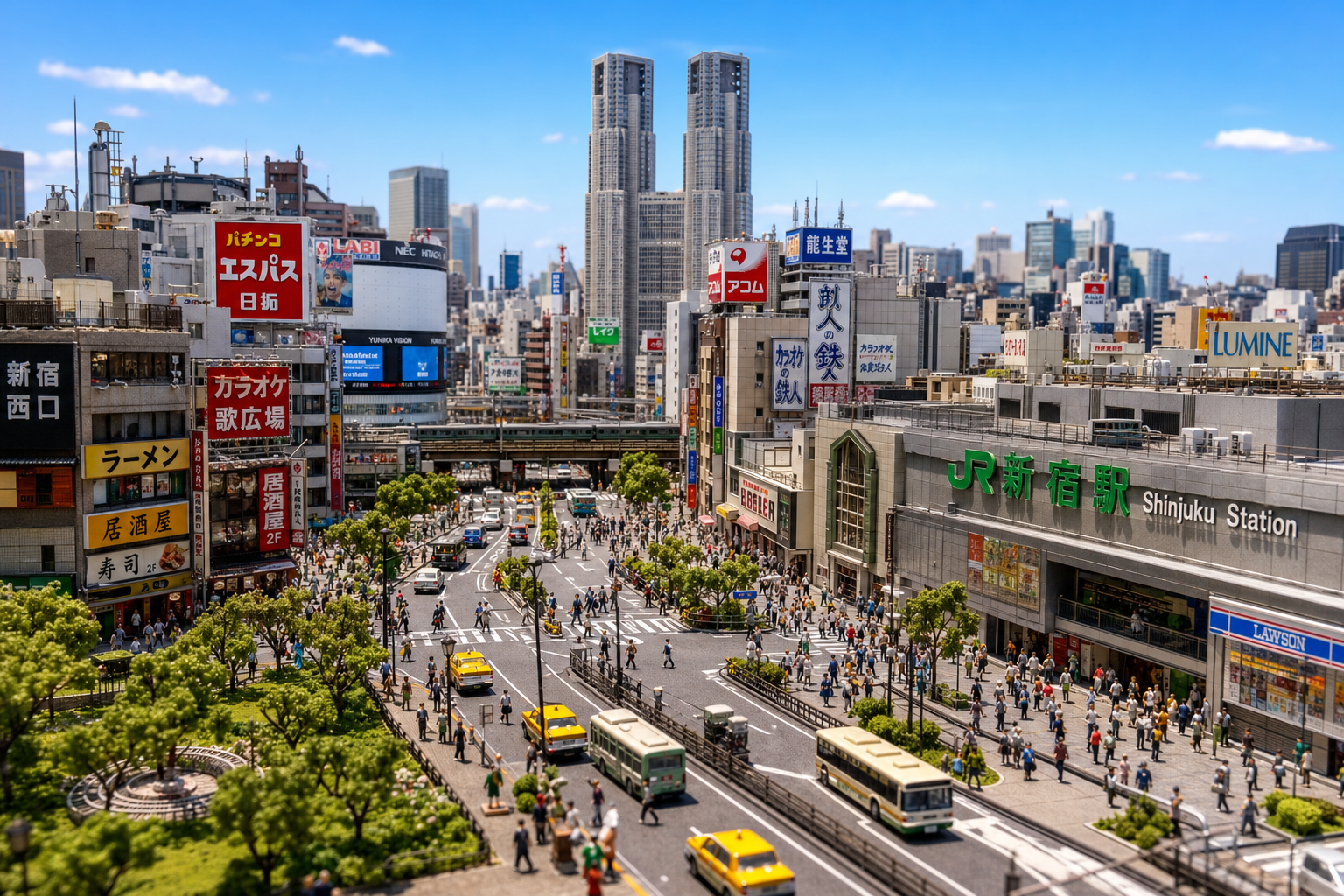 新宿